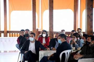 Encuentro de CC en Telde sobre el municipalismo/TA.